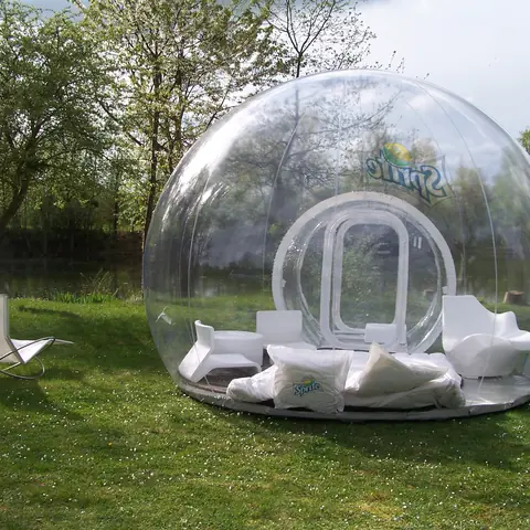 Sprite seating area