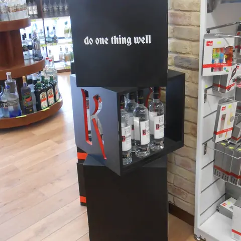 עבודה עבור Ketel One