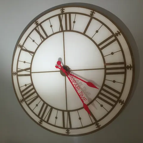 Campari clock