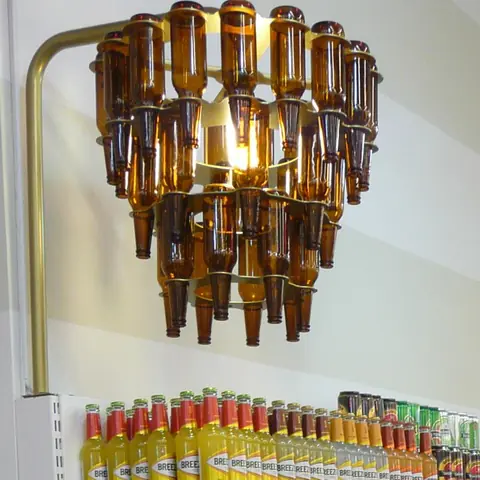 Tuborg lamp