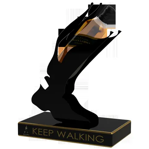 johnny walker display