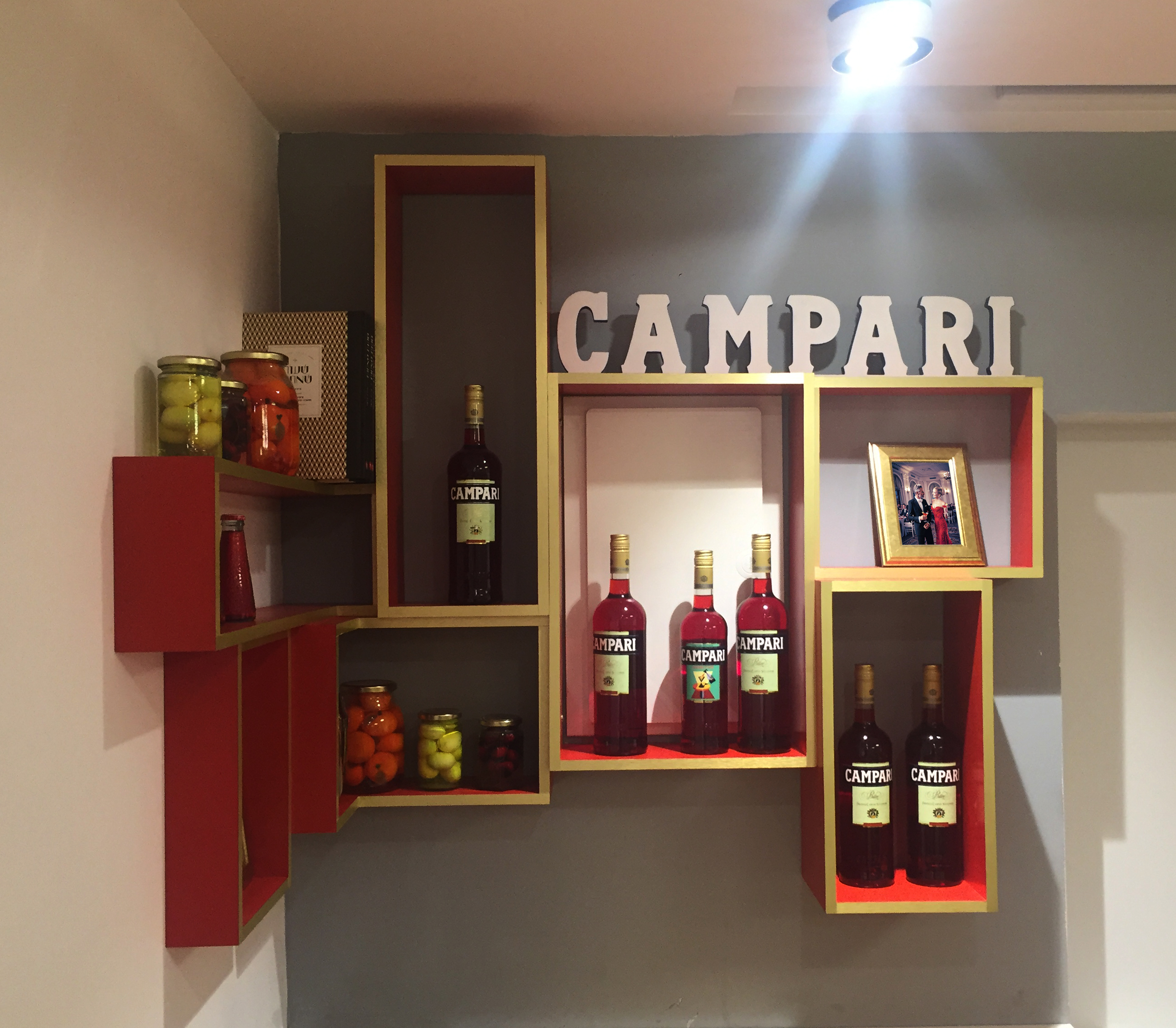 campari display