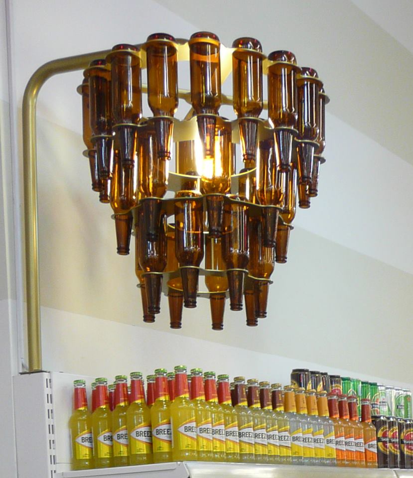 Tuborg lamp