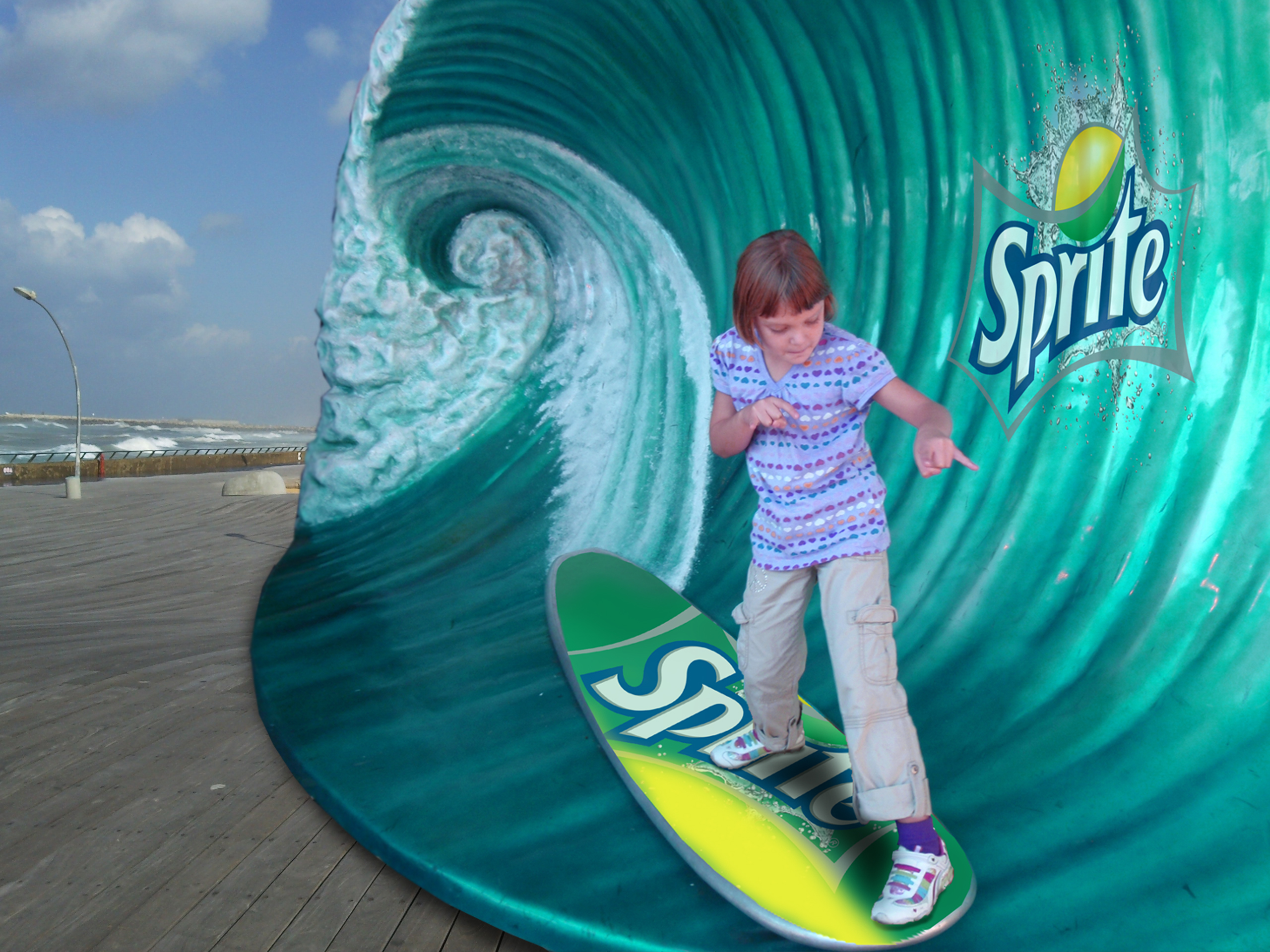 Sprite wave