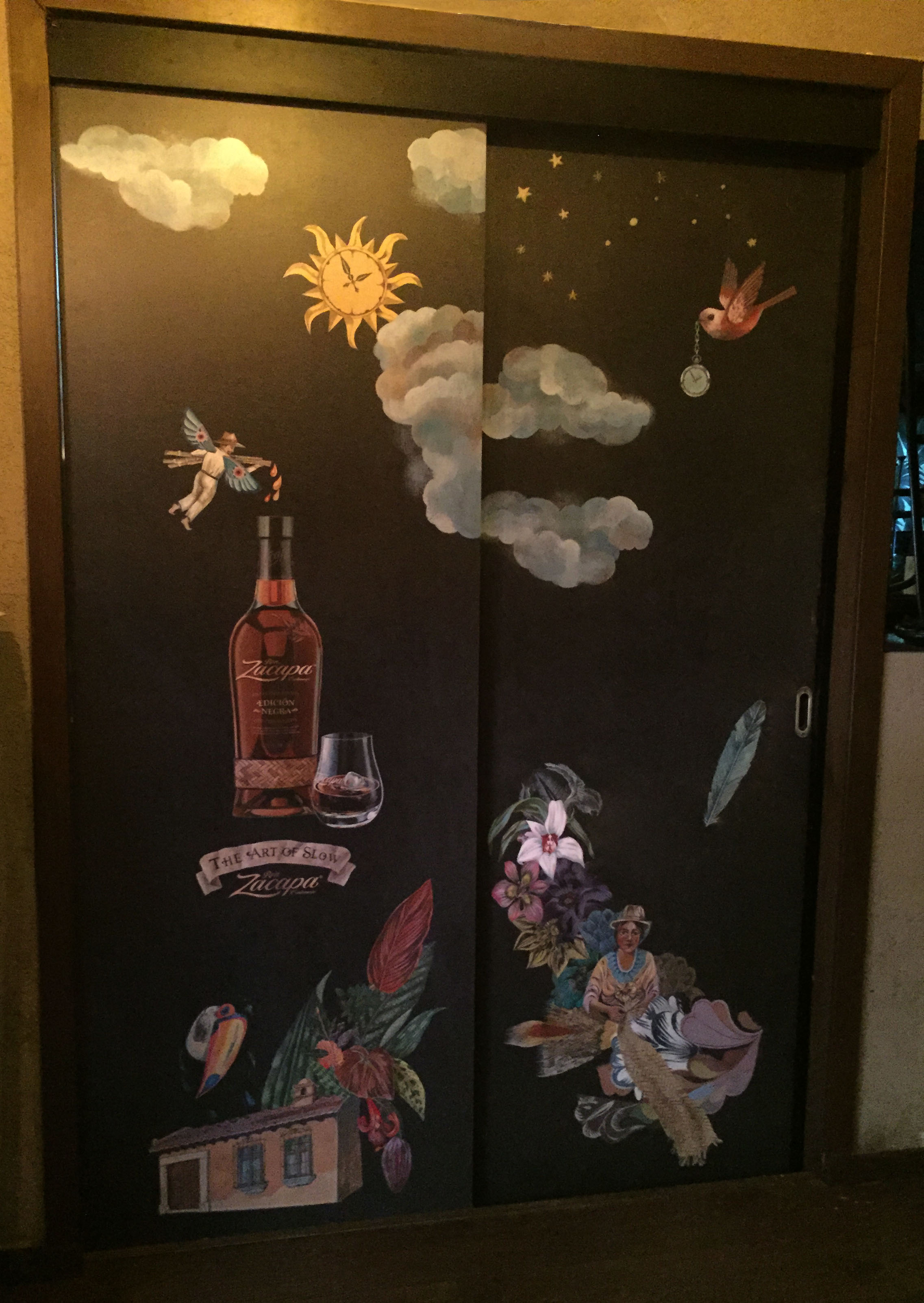 Zacapa  Acoustic doors