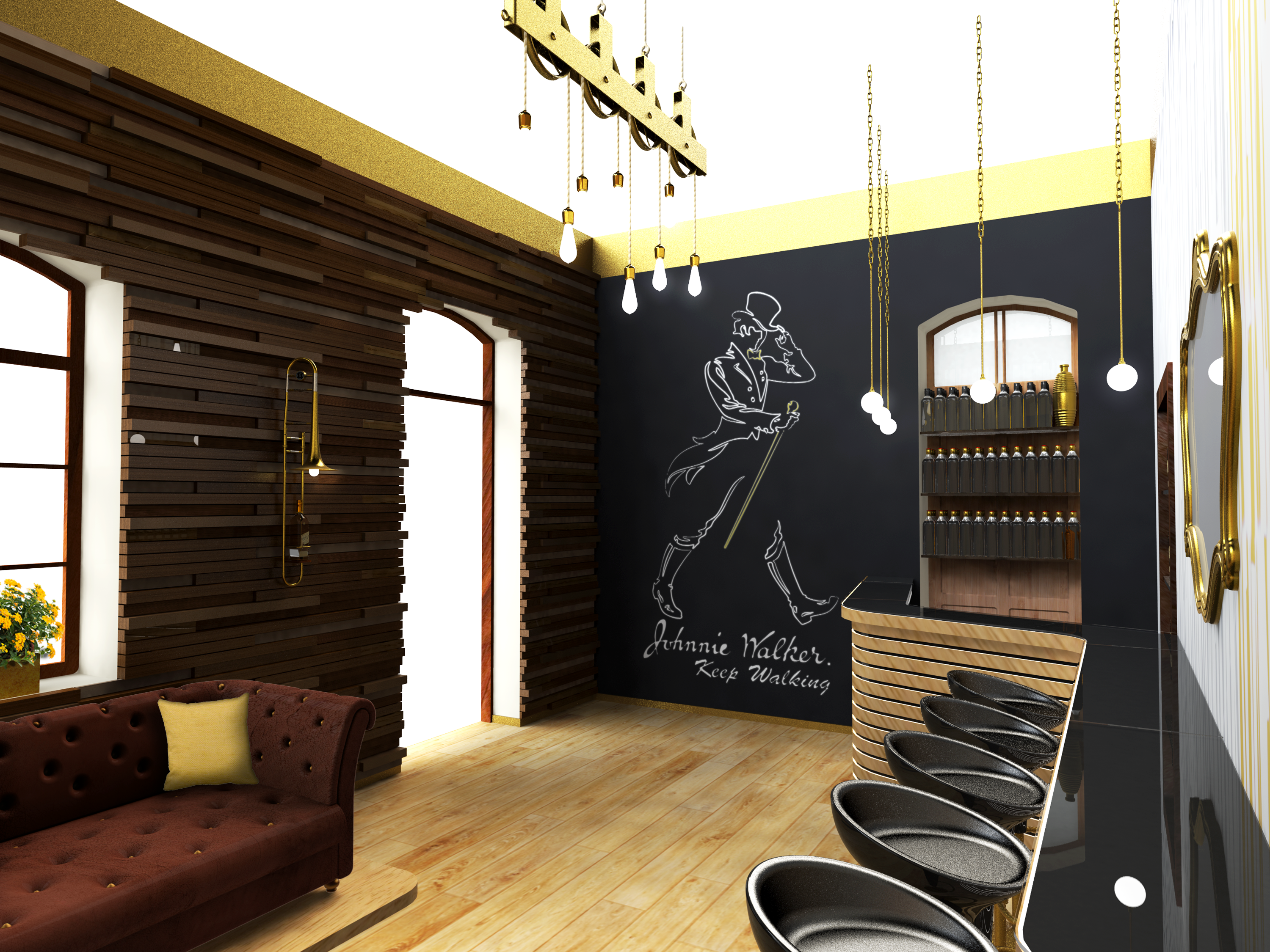 Johnnie walker room