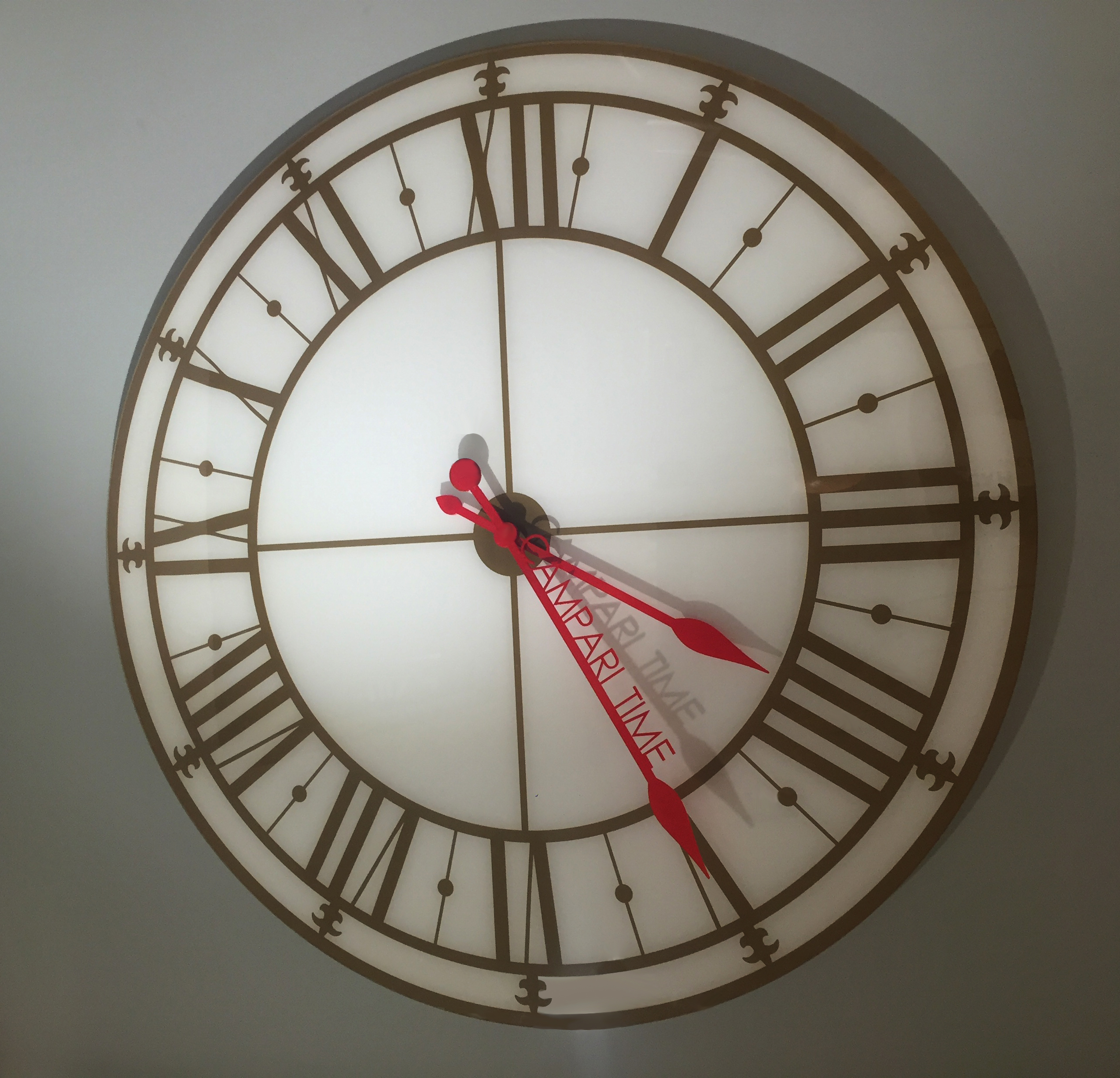 Campari clock