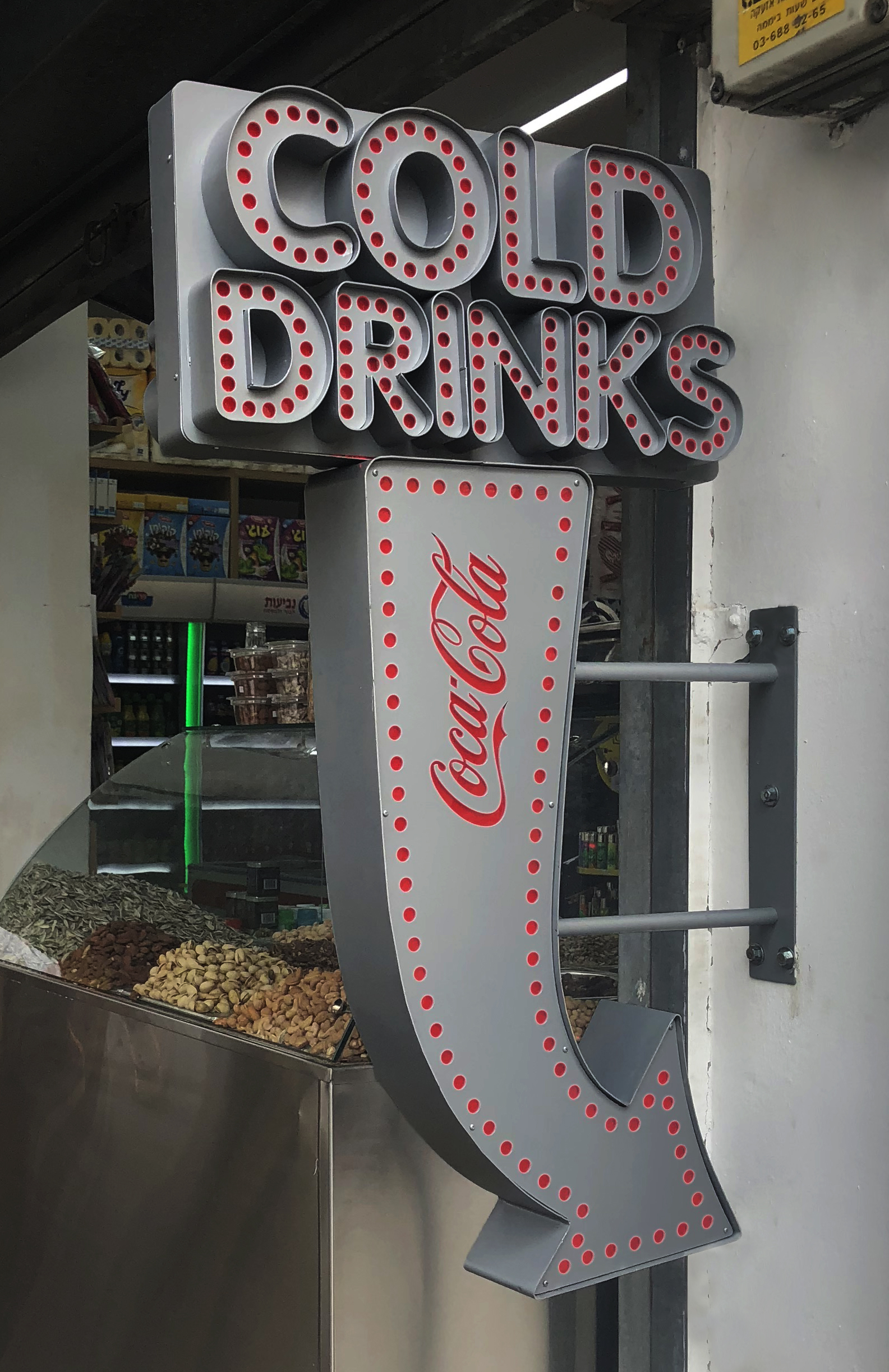 COCA-COLA COLD DRINKS