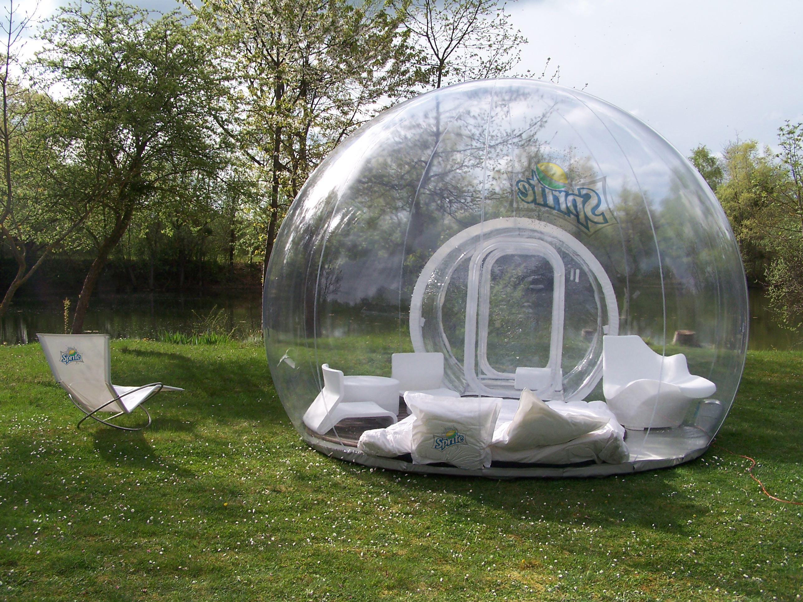Sprite seating area