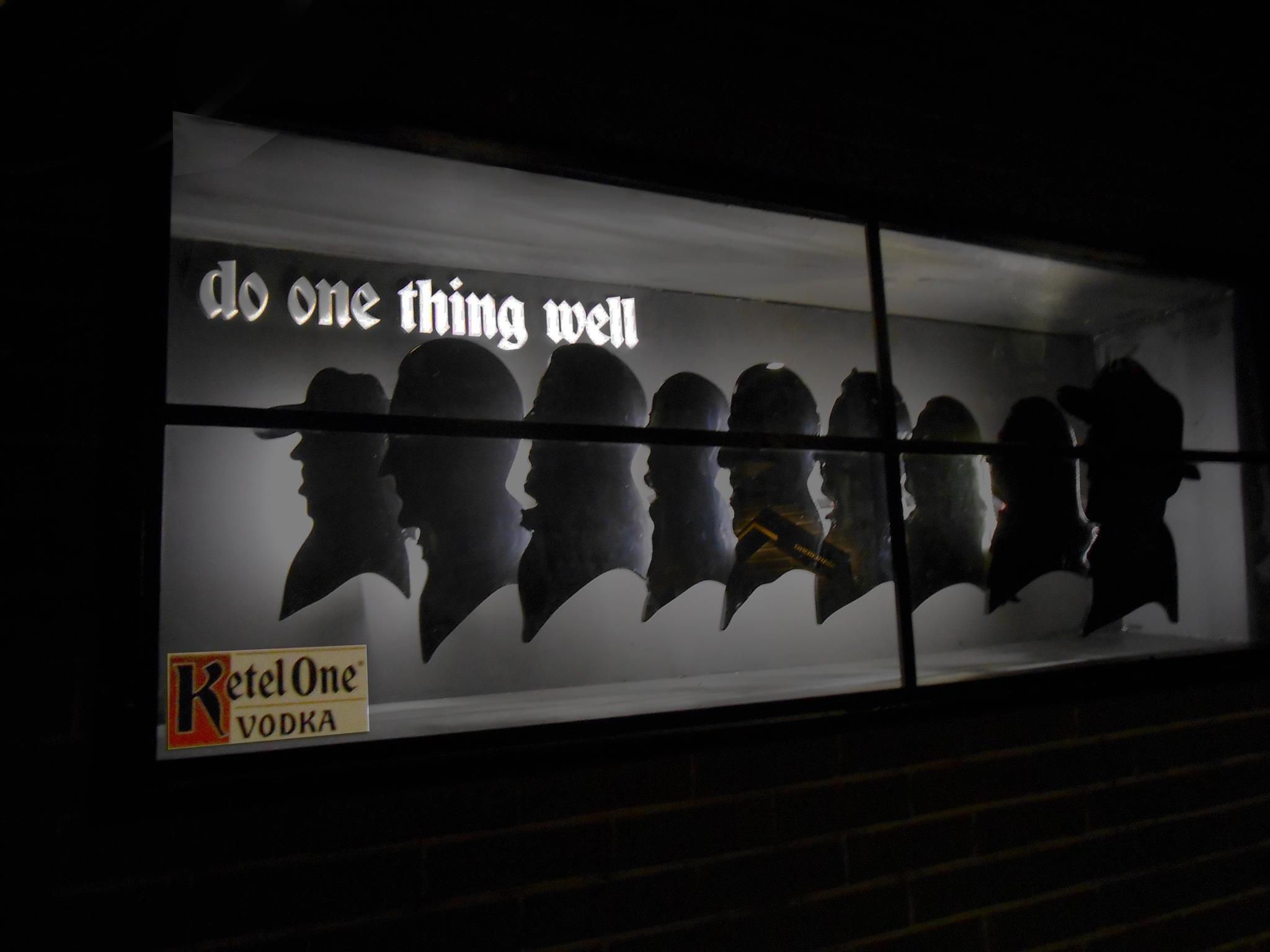Ketel One window