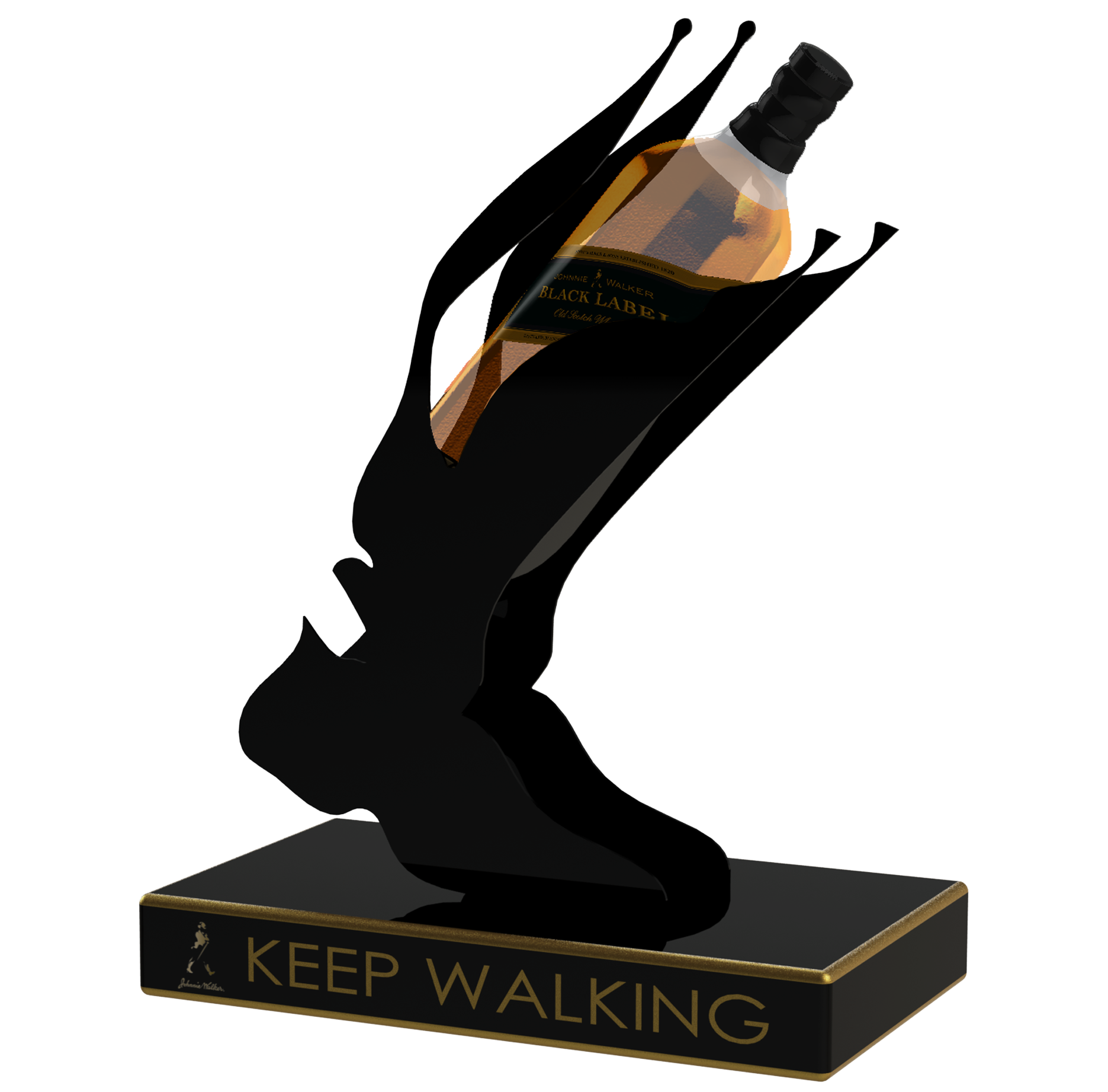 johnny walker display