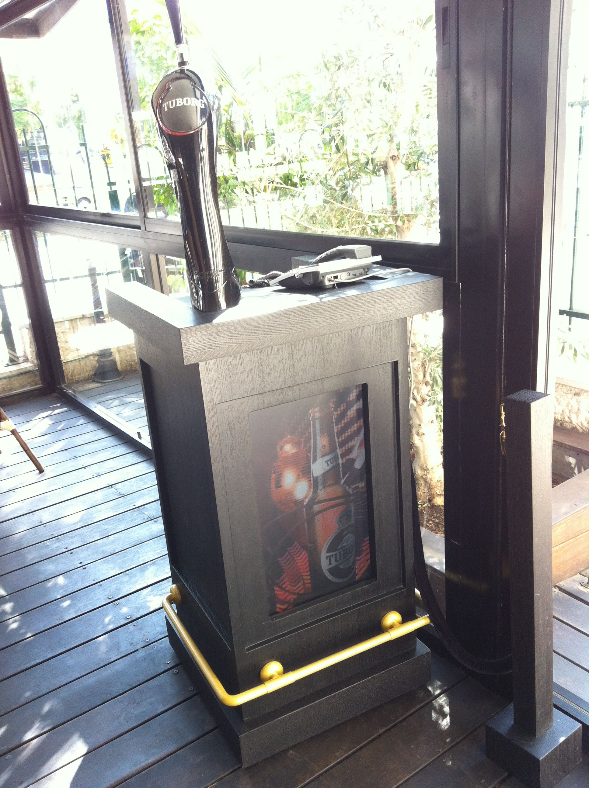 Digital Host  stand